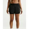Nike Swift 2in1 Short De Running Femmes - Noir, Taille XS