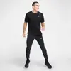 Maillot manches courtes nike dri fit adv solar chase noir homme