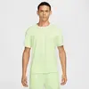Nike Miler Maillot De Course Hommes - Jaune Lemon, Taille L