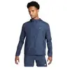 Veste de running déperlante Nike Miler pour homme - Bleu M DD4746-438
