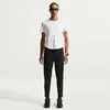 Maillot manches courtes nike dri fit tempo blanc femme