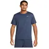 Nike Miler Maillot De Course Hommes - Bleu Petrol, Taille L