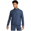 Veste de running déperlante Nike Miler pour homme - Bleu S DD4746-438