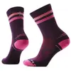 Smartwool Chaussettes Crew Hike Light Cushion Tube Stripe