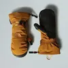 The North Face Moufles Imperméables En Cuir Montana Timber Tan-timber ...