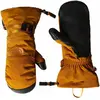 The North Face Moufles Imperméables En Cuir Montana Timber Tan-timber ...