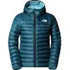 The North Face Terra Peak Hoodie Veste pour femme Space S