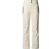 The North Face Pantalon Lenado Pour Femme White Dune Taille  female