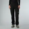 The North Face Pantalon Droit Standard Diablo Pour Femme Tnf Black Tai...