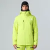 Veste à capuche The North Face Descendit jaune acide - L