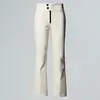 The North Face Pantalon De Ski Snoga Pour Femme White Dune-iron Bronze...