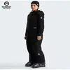 THE NORTH FACE Salopette summit verbier gtx bib femme S -  TNF BLACK