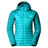 The North Face BETTAFORCA LT DOWN HOODED JACKET Femme Bleu