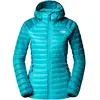 The North Face BETTAFORCA LT DOWN HOODED JACKET Femme Bleu