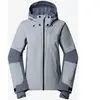 Veste à capuche The North Face Lenado gris femme - M