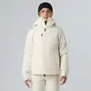 The North Face Veste Descendit Pour Femme White Dune Taille S female
