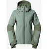 Veste à capuche The North Face Lenado verte femme - S