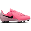 Chaussures de football enfant Nike Phantom GX II Club FG/MG Gris 33,5 FJ2600-600
