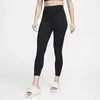 Nike Pants W NK DF One HR 7/8 Tight, Black/Black, FN3232-010, S