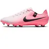 Nike Homme Legend 10 Academy FG/MG Football Soccer Shoe, Pink Foam/Black, 40 EU