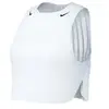 Débardeur court de running Dri-FIT ADV Nike AeroSwift pour femme - Bla...