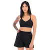 Nike Femme W NK DF Indy LGT SPT Bra, Black/Black, M EU