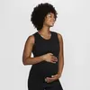 Débardeur coupe slim Dri-FIT Nike (M) One pour femme (maternité) - Noir S (FR 38-40) FN4996-010