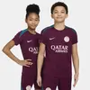 Nike Maillot enfant PSG Strike 2024/25 Rouge 12/13 ans FN9862-613