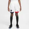 Nike Short Extérieur enfant PSG 2024/25 Blanc 13/15 ans FZ1540-100