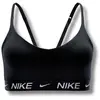 Nike Brassière de sport Training Indy Femme - Black, Black XL
