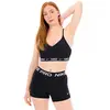 Nike Brassière de sport Training Indy Femme - Black, Black S