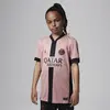 Jordan Maillot Third enfant PSG 2024/25 Stadium Rose 10/12 ans FQ2254-686