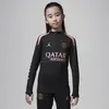 Jordan Maillot Third enfant PSG 2024/25 Strike Dril Noir 7/8 ans FQ2638-013