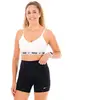 Nike Brassière de sport Training Indy Femme - White, White XS