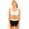 Nike Indy High Support vêtement running femme Blanc S