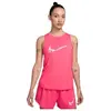 Nike Dri-Fit One Swoosh Débardeur Tank Top Femmes - Berry, Taille S