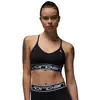 Brassière de sport à maintien léger Jordan Sport Indy pour femme - Noi...