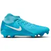 Nike Homme Phantom Luna II Academy FG/MG Sneaker, Blanc, 43 EU