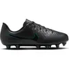 Nike Jr Legend 10 Club FG/MG Soccer Shoe, Black/Black-Deep Jungle, 38.5 EU