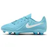 Nike Phantom Gx II Club Sneaker, Blue Fury White, 38 EU