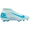 Chaussures de football Nike Superfly 10 Club FG/MG Bleu 44 FQ8314-400