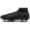Nike Mixte Zm Superfly 10 Acad SG-Pro AC Soccer Shoe, Black Black Deep Jungle, 42.5 EU