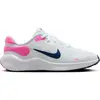 NIKE Homme Revolution 7 Sneaker, White Midnight Navy Playful Pink, 34 EU