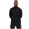 Nike Top M NK DF Trail Midlayer Hz, Black/Summit White, FV9994-010, S
