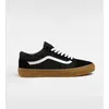 Chaussures Vans Old Skool Pig Suede noir blanc marron - 41