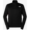 Polaire the north face winter warm pro 1 4 zip noir