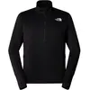 Polaire the north face winter warm pro 1 4 zip noir