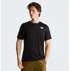 T-shirt The North Face 24/7 S/S Redbox Reg Homme Noir 2XL NF0A895MJK3