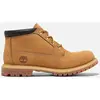 Timberland Nellie Mid Chukka Bottes En Cuir Jaune Pour Femme EU 39
