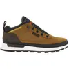 Timberland Baskets Basses Field Trekker Mid Lace up em5 Medium Brown Nubuck 43